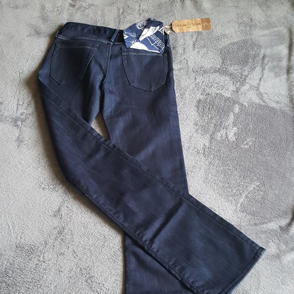 Earnest Sewn Keaton dark wash jeans, size 26, NWT - Picture 1 of 3